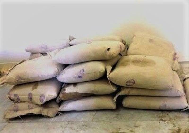 یک باند قاچاق موادمخدر در جیرفت زمین گیر شد